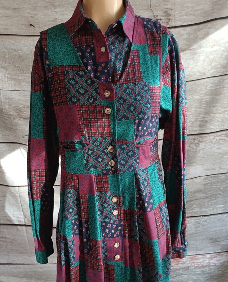 Vintage dress/shirt combo - Picture 2 of 16